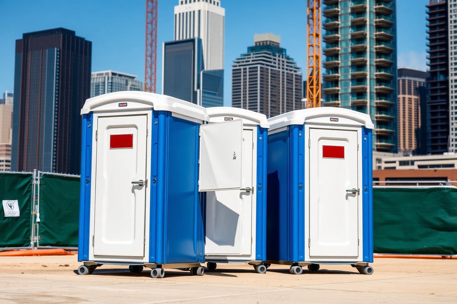 Porta Potty Rental Frederick, MD Near Me