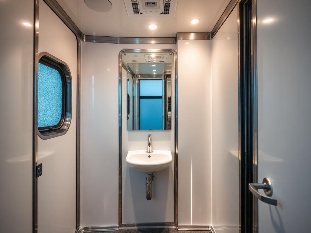Luxury Restroom Trailers in Frederick, MD